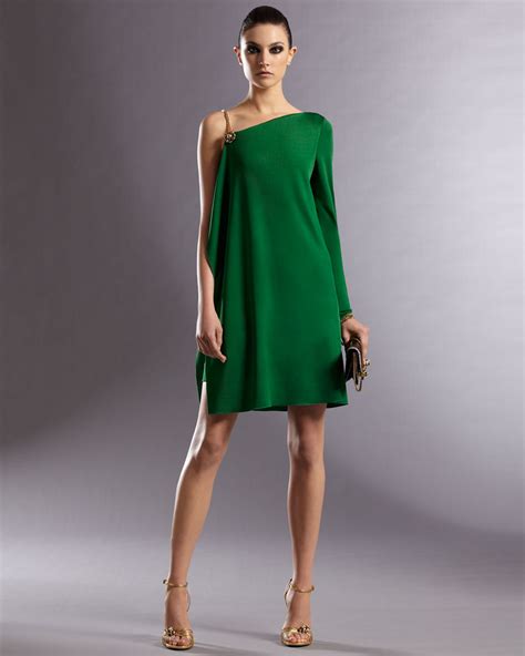 green gucci dresses